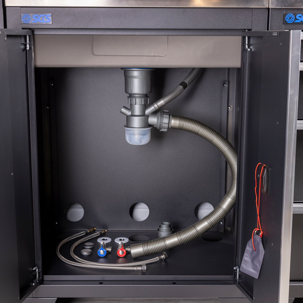 SGS Garage System Sink Unit With Tap And Soap Dispenser